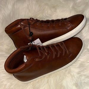 Nice brown Goodfellow high top sneakers